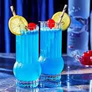 BLUE LAGOON DRINK
