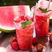 WATERMELON BRAIN FREEZER DRINK