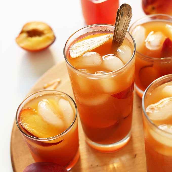 PEACH ICED TEA