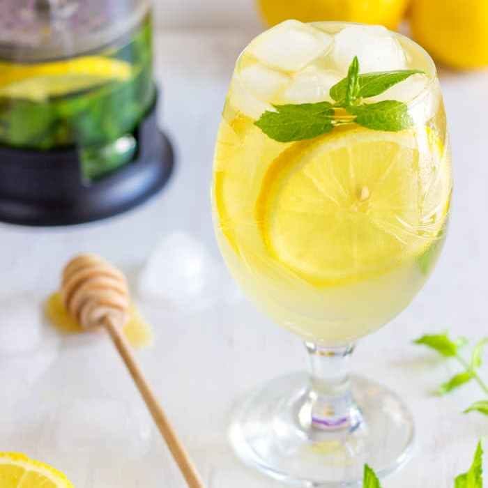 MINT LEMON ICED TEA
