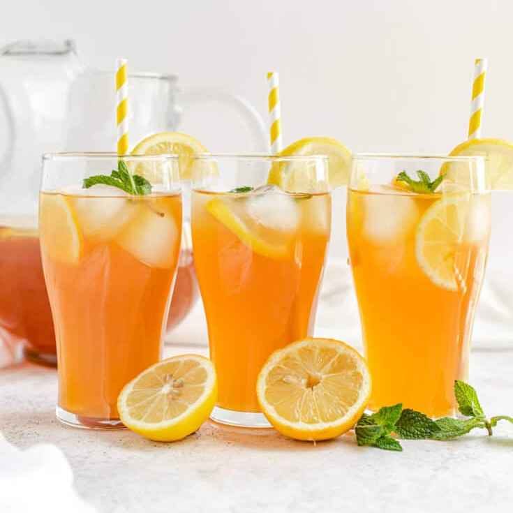 LEMON ICED TEA