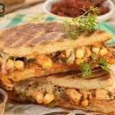 PERI PERI PANEER SANDWICHES