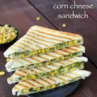 CHEESE CORN SANDWICHES