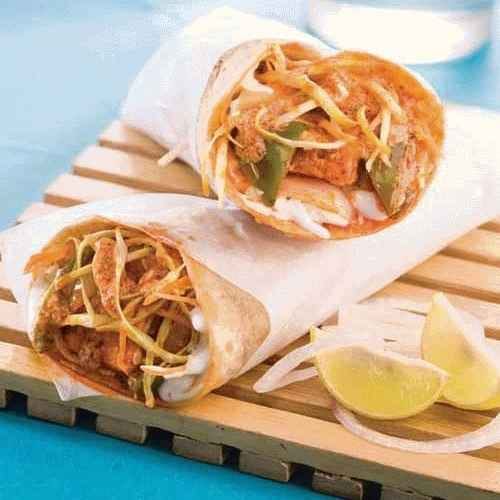 PANEER MAKHNI WRAP