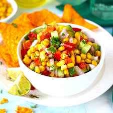 CORN SALSA SALAD