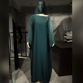 Green Abaya