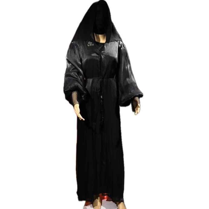 Dubai jacket burkha