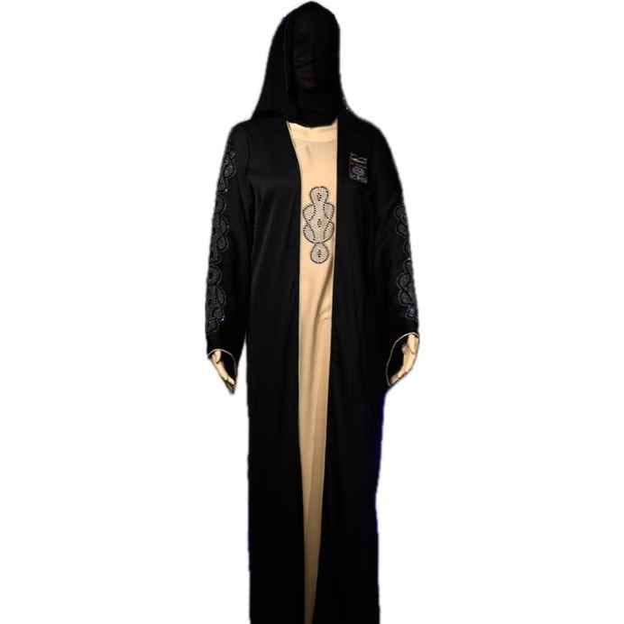 Dubai jacket burkha