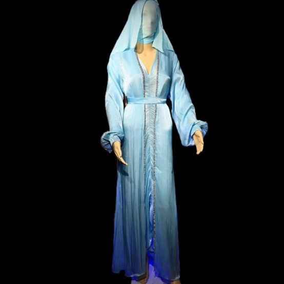 Dubai jacket pattern burkha