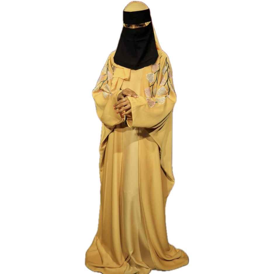 Dubai jacket abaya