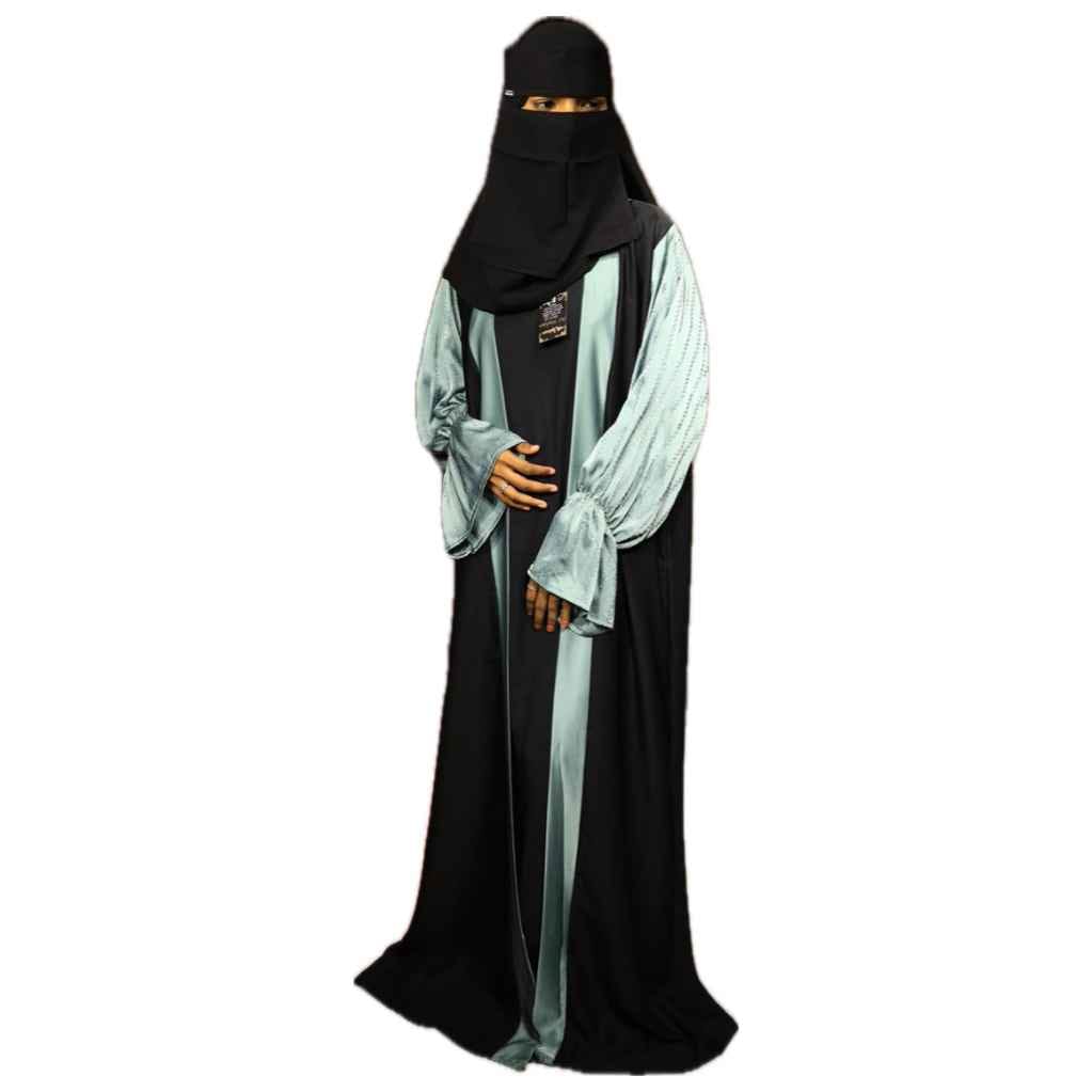 Jacket burkha 