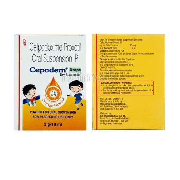 CEPODEM DROP