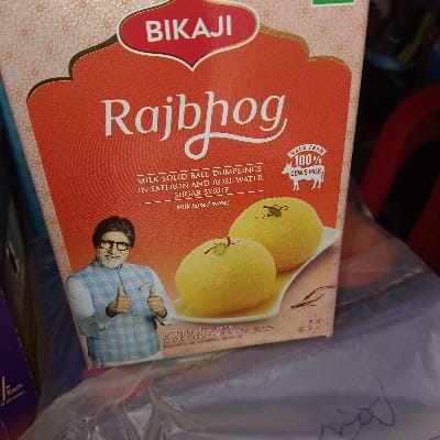 Bikaji Rajbhog 125 kg