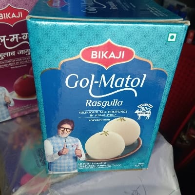 Bikaji Rasgulla 1.25 kg
