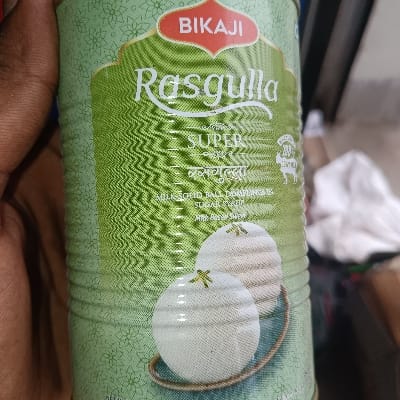 Bikaji Rasgulla 500 gm