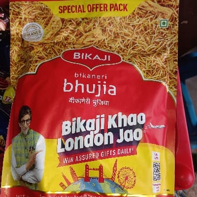 Bikaji bhujia 400 gm