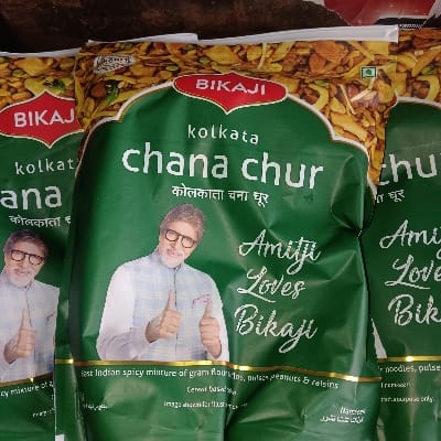 Bikaji Kolkata chana chur 400 gm