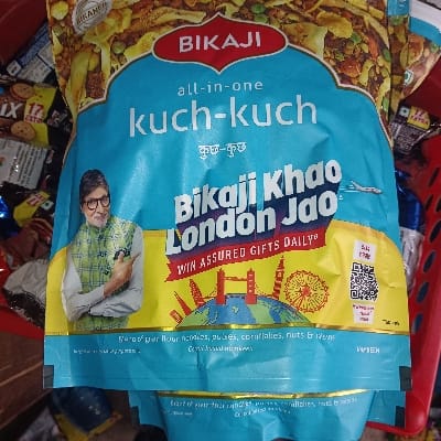 Bikaji all in one 400 gm