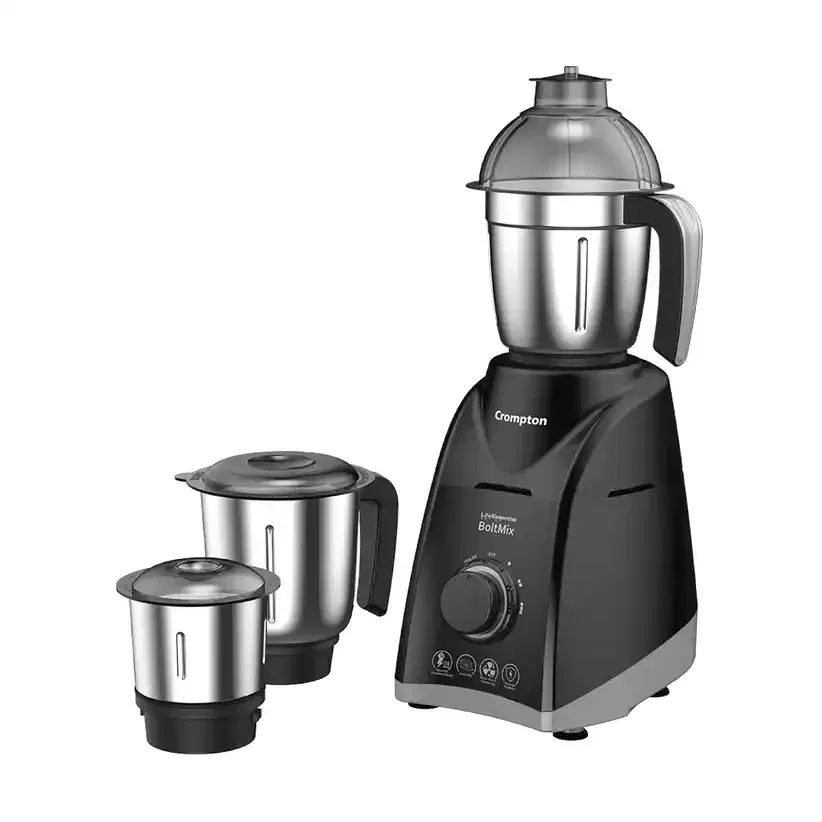 CROMPTON BOLTMIX MIXER GRINDER 750W BLACK