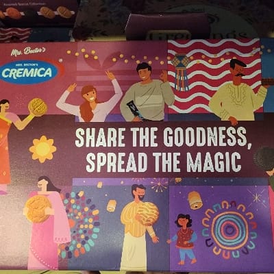 SHARE THE GOODNESS, SPREAD THE MAGIC