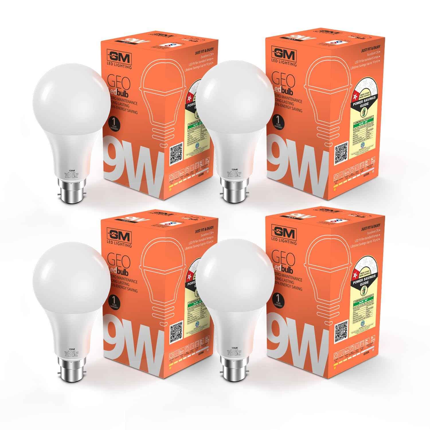 GM LED LAMP 9W 1 Pcs