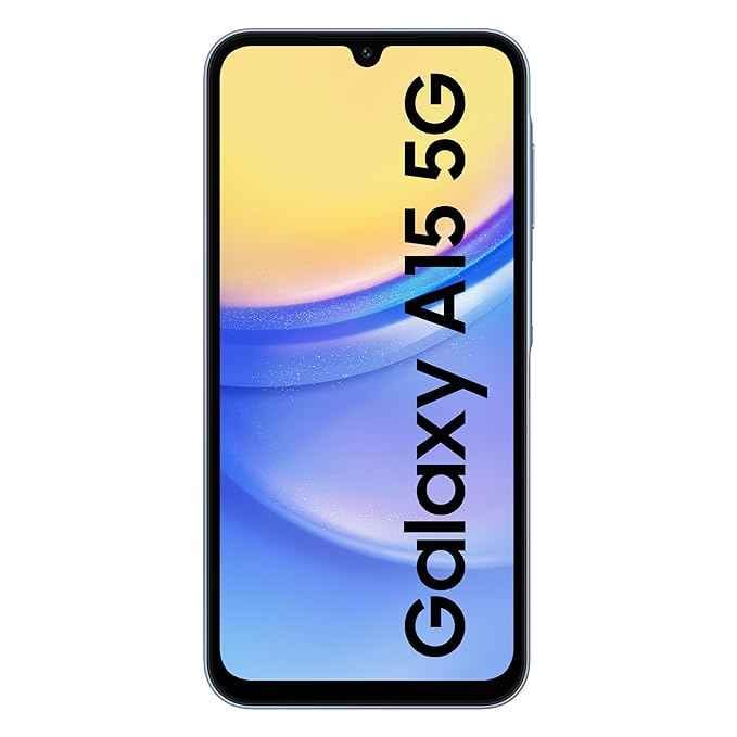 Samsung Galaxy Mobile Phone A15 5G (6GB/128GB) (A156E/DS) BLUE