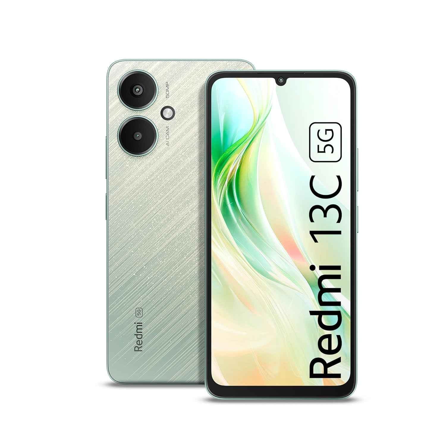 REDMI 13C 5G Startrail Green 6 128 GB