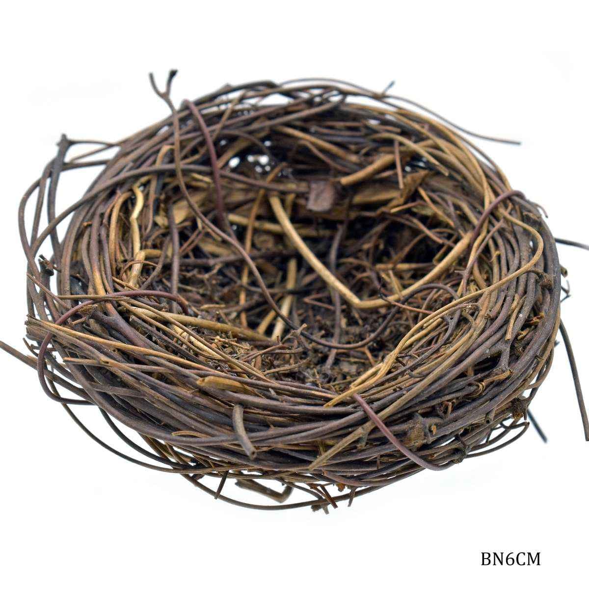 Birds Nest Round 6cm