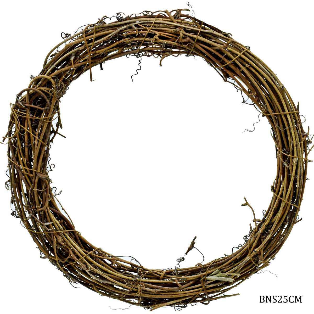 Birds Nest Ring Round 25cm