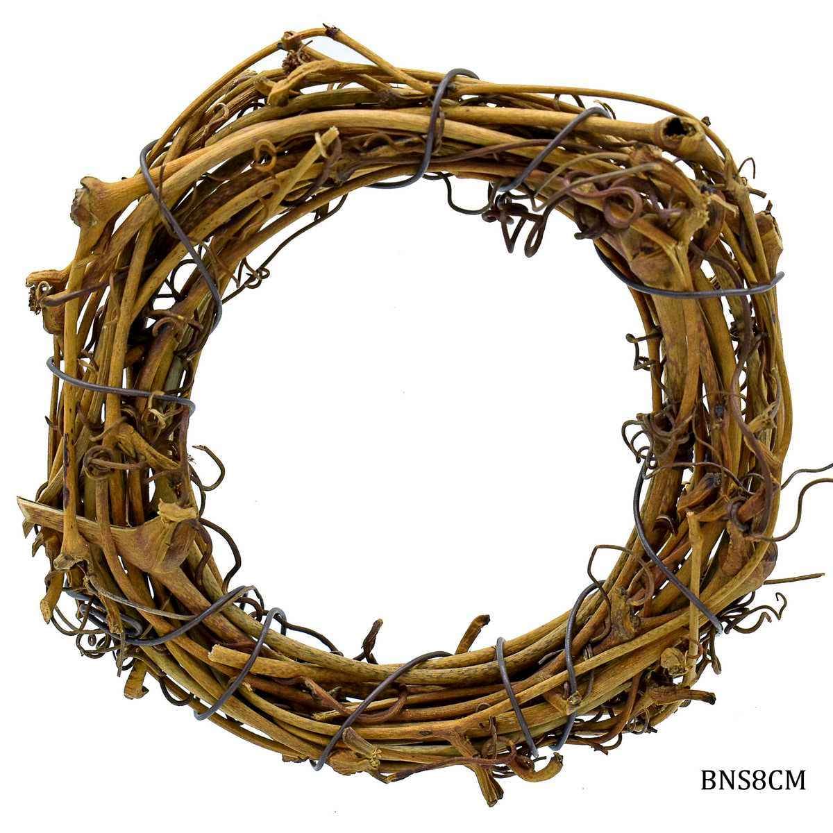 Birds Nest Ring Round 8cm