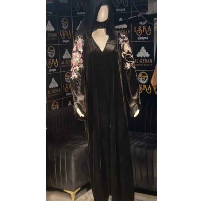 IMPORTED VELVET BURKHA
