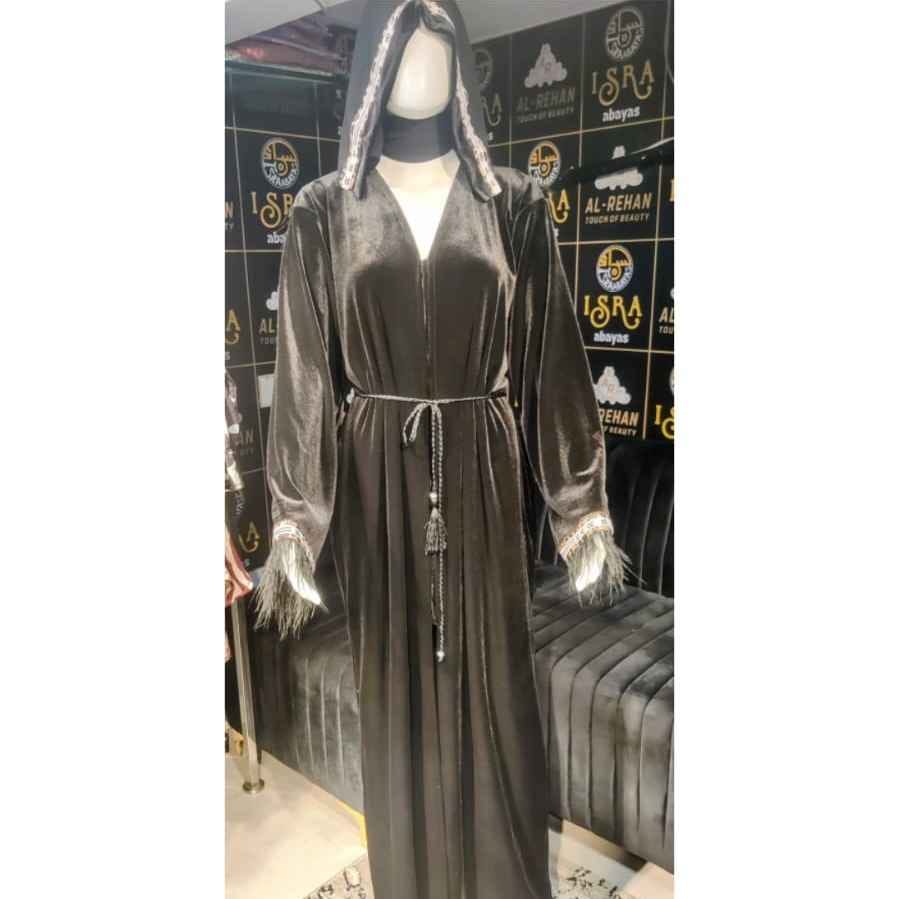 VELVET BURBURY BURKHA