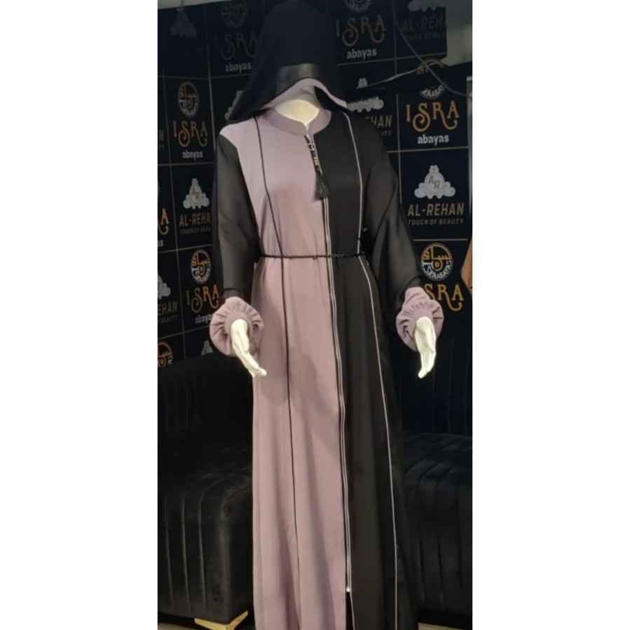 ZIPPER STRAINGHT BURKHA
