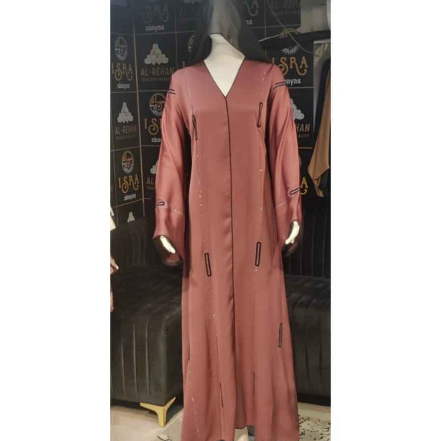 STRAIGHT BURKHA