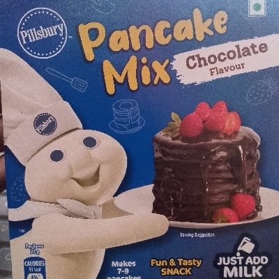 Pancake mix chocolate flavour 180gm