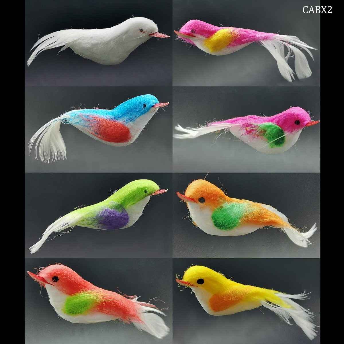 Artificial Birds 1 Pcs Small Size (7cm x 1 cm) CABX2