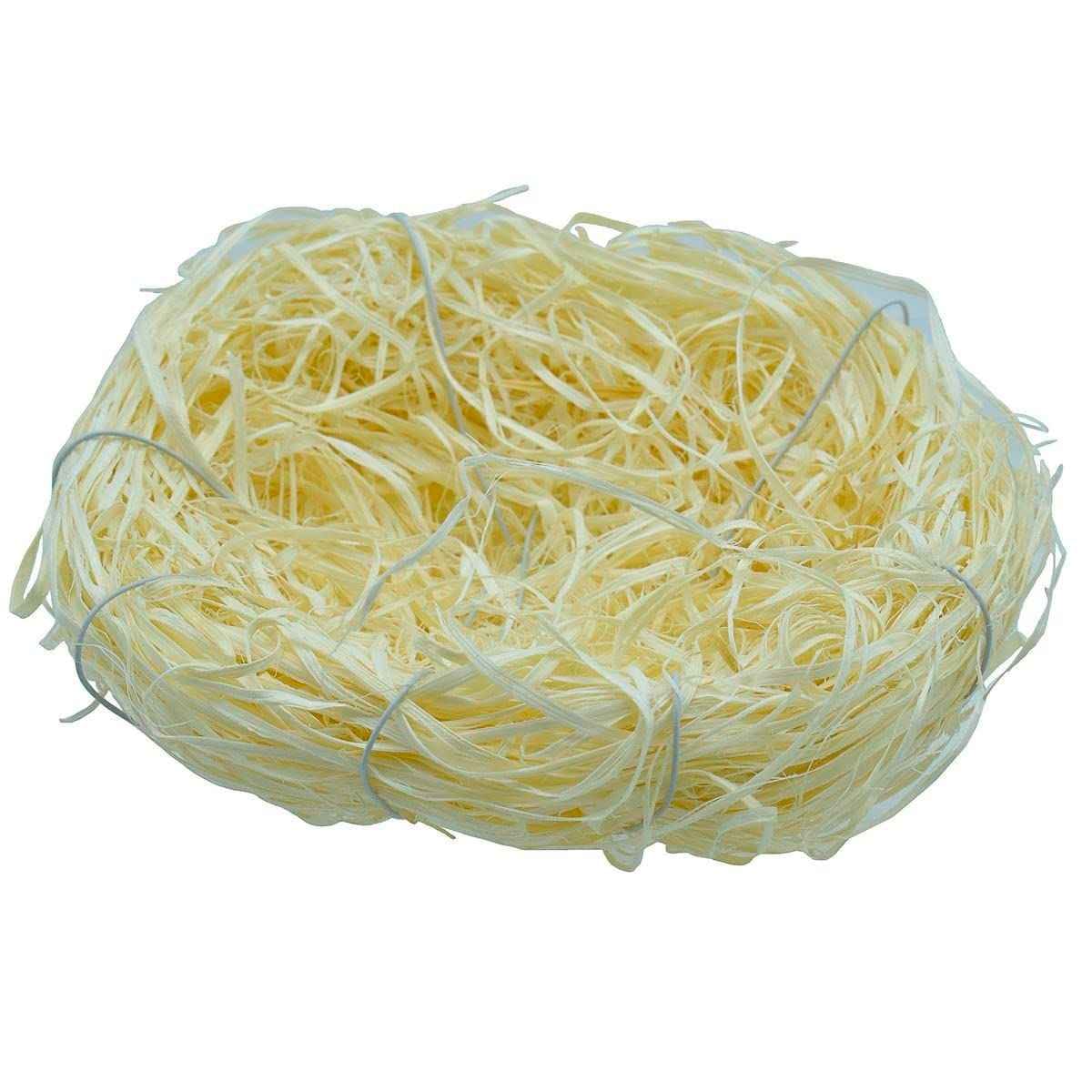 Bird Nest White Colour 12cm Round