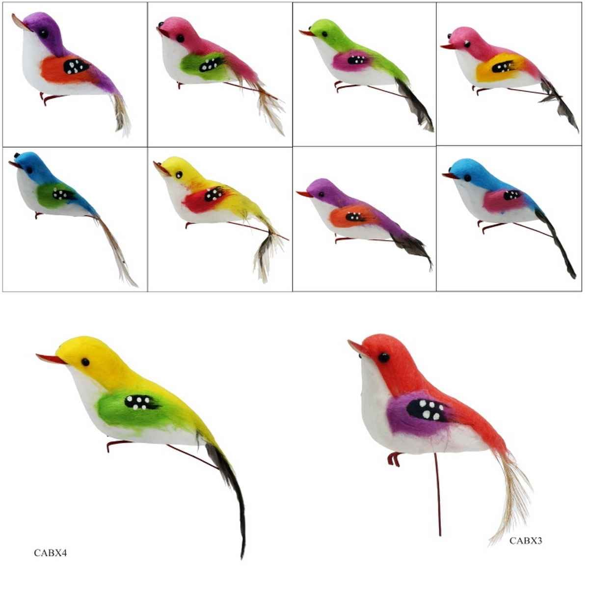 Craft Artificial Birds 1 Pcs Medium Size CABX4