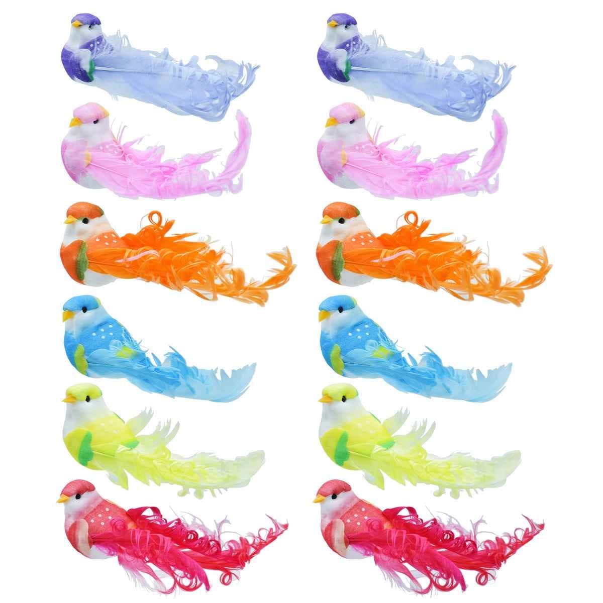 Craft Artificial Bird With Magnet 1 Pcs BIRD-D