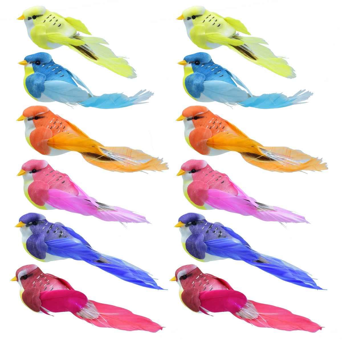 Craft Artificial Bird With Magnet 1 Pcs BIRD-E
