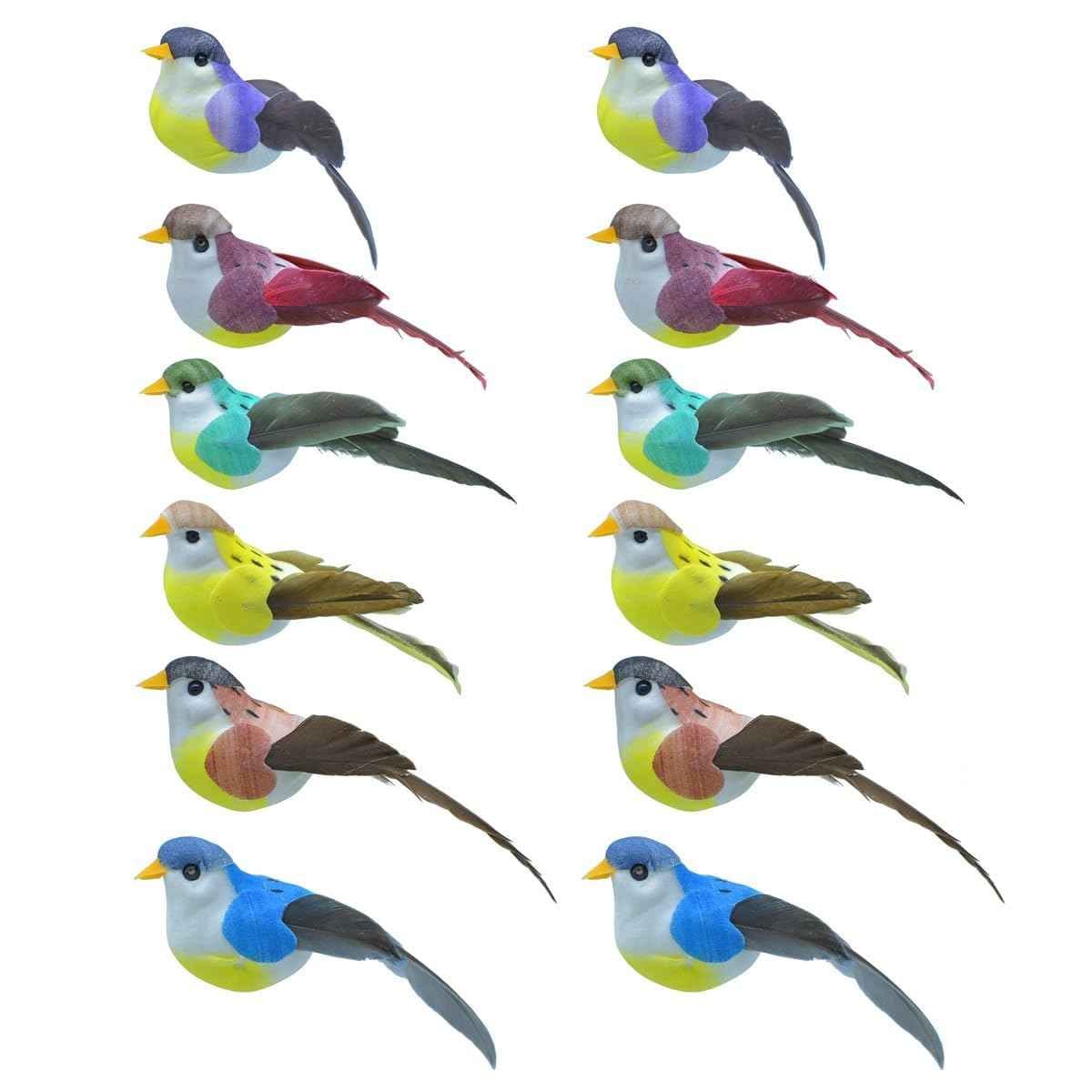 Craft Artificial Bird With Magnet 1 Pcs BIRD-A