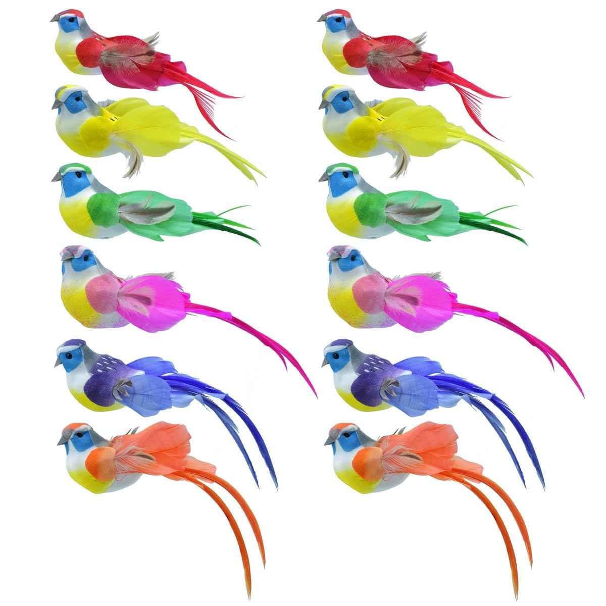 Craft Artificial Bird With Magnet 1 Pcs BIRD-C