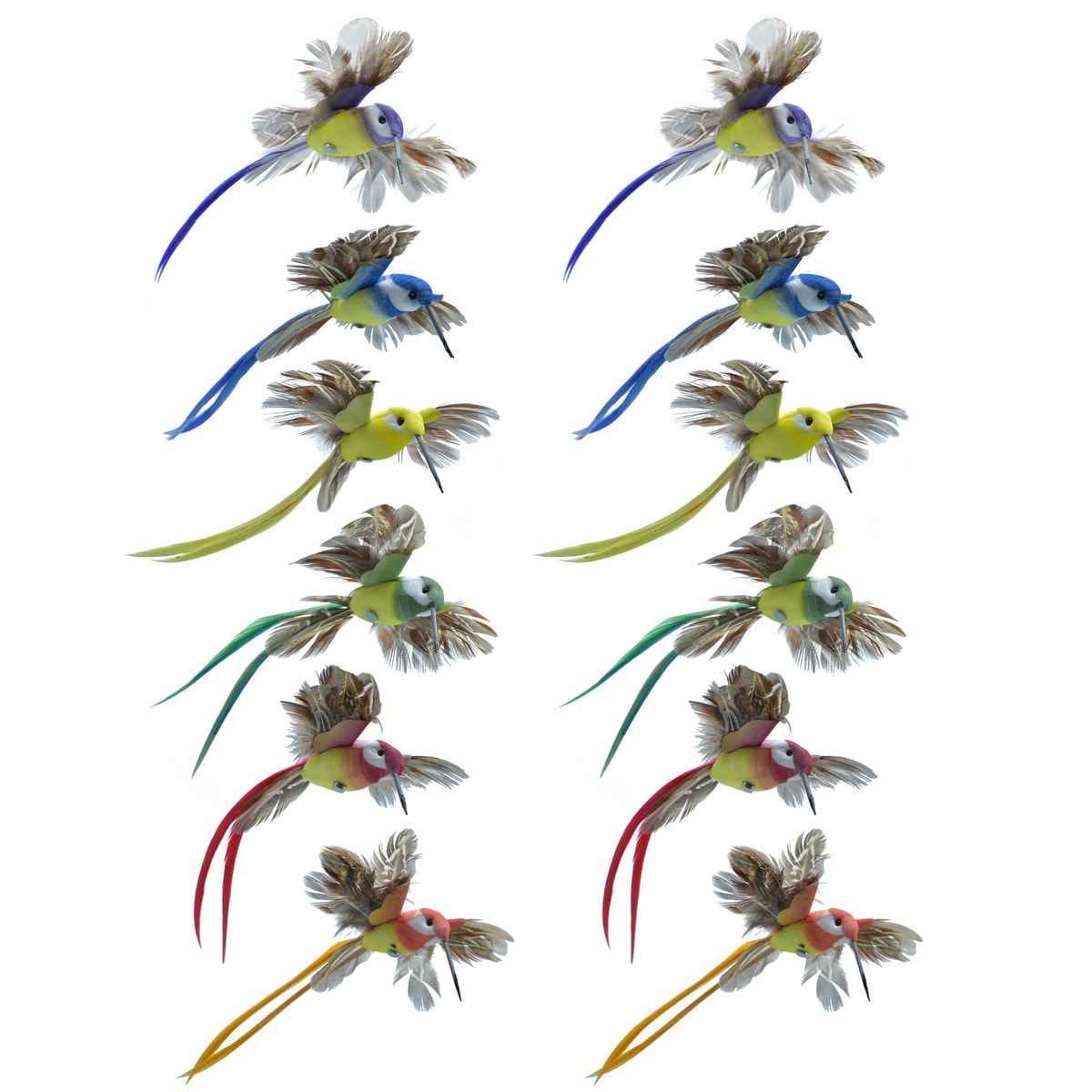 Craft Artificial Bird With Magnet 1 Pcs BIRD-F
