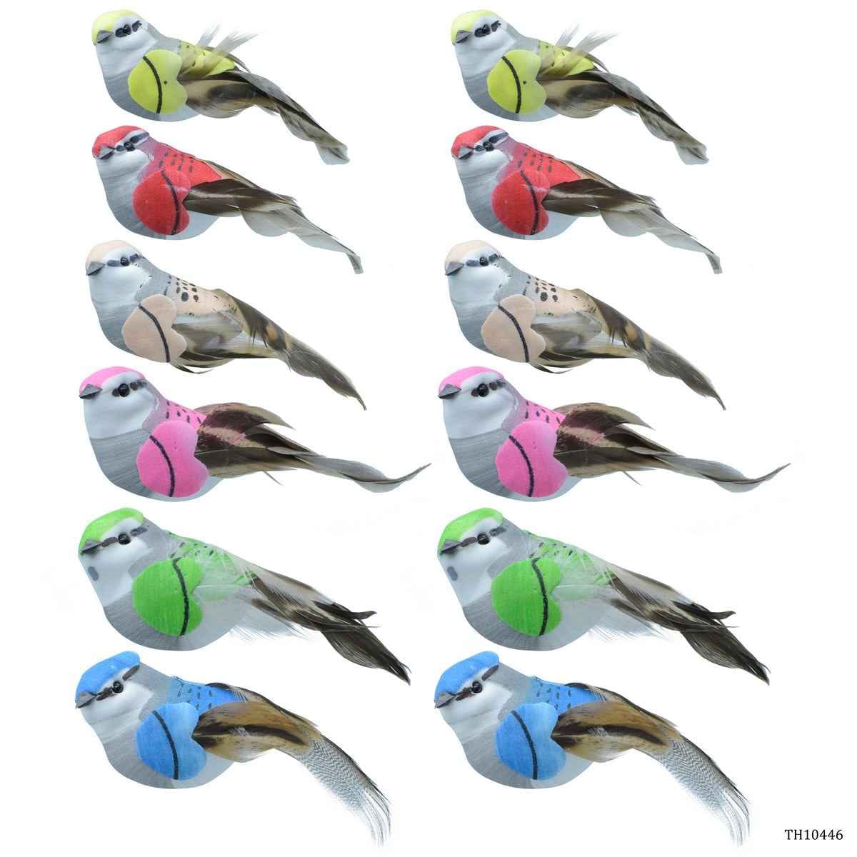 Craft Artificial Bird With Magnet TH10446