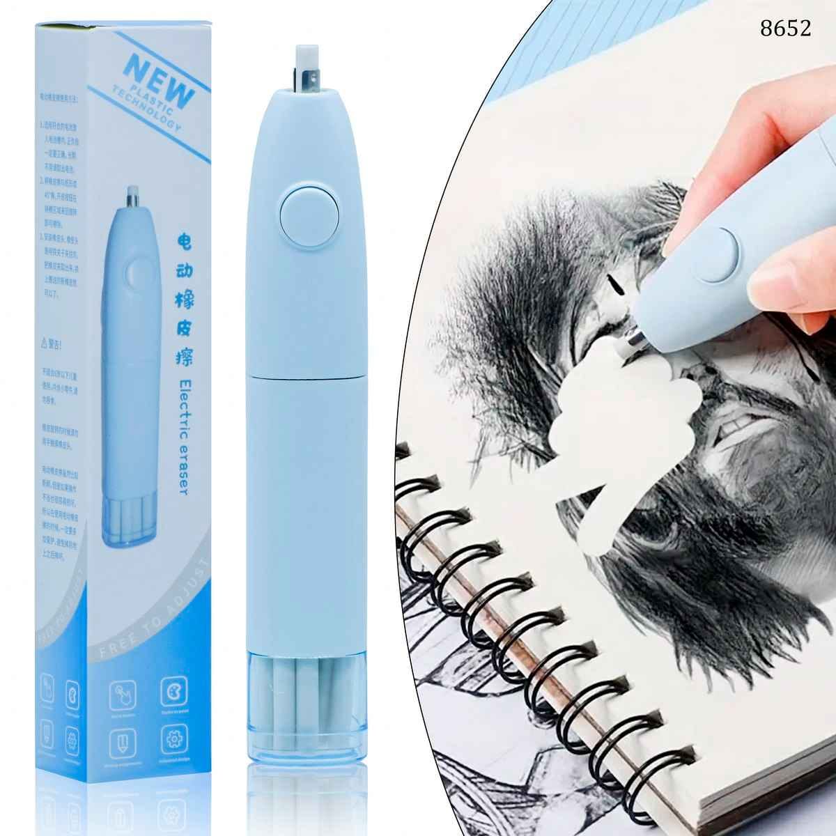 Electric Eraser 8652