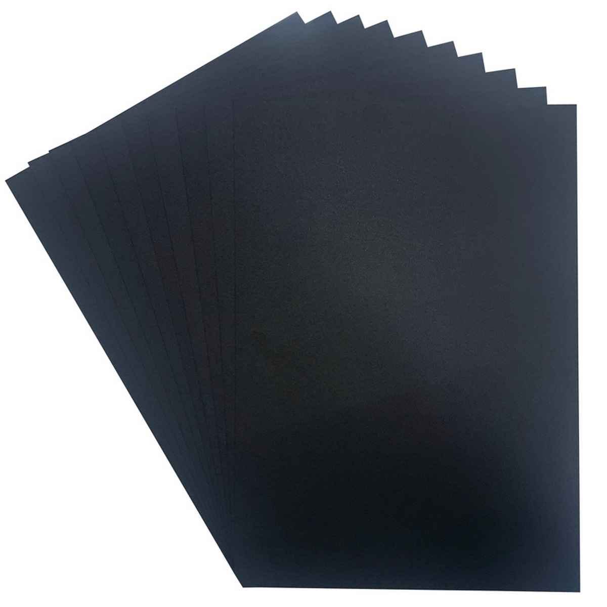 A3 Card Stock Paper Black 300Gsm 10 Sheet CSPB00