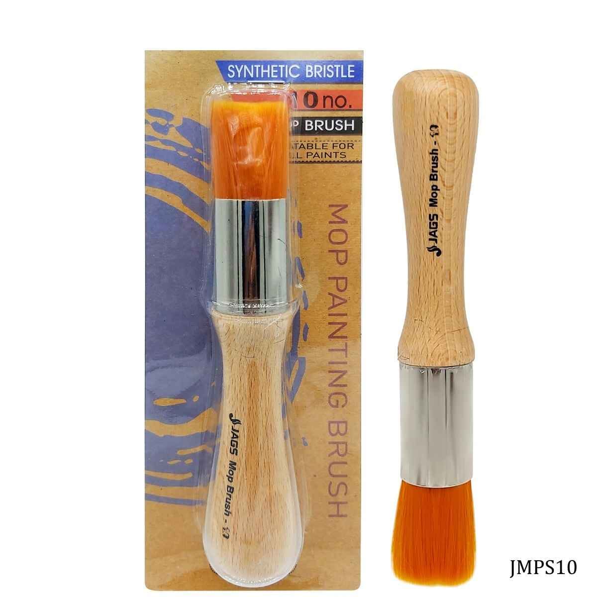 Mop Painting Brush Synthetic Hair Size No 10 JMPS10