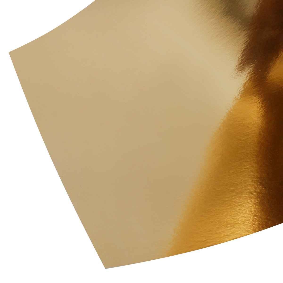 A3 Card Stock Paper Mirror 250gsm Rose Gold 10 Sheet CPRGA3