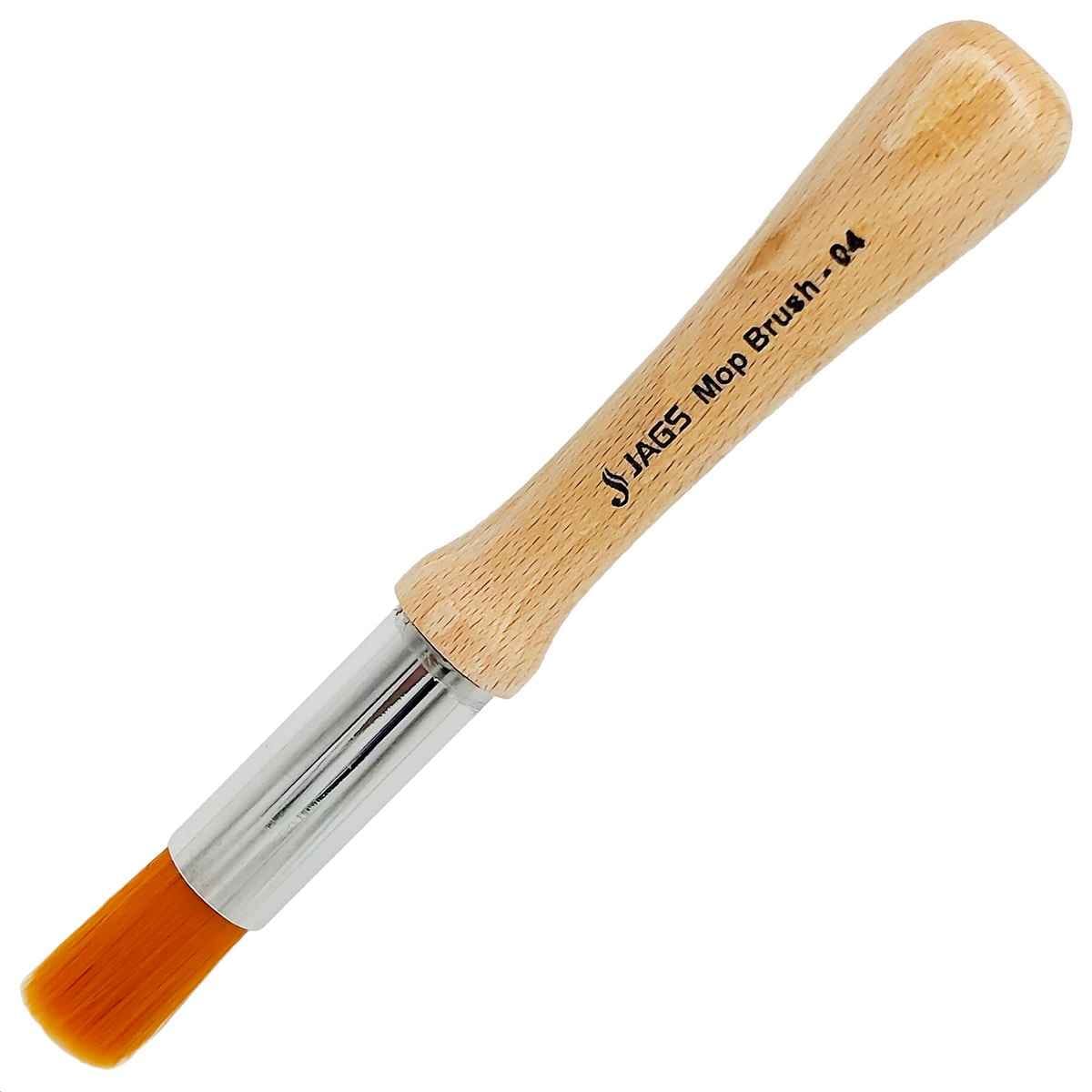Mop Painting Brush Synthetic Hair No 4 JMPS04