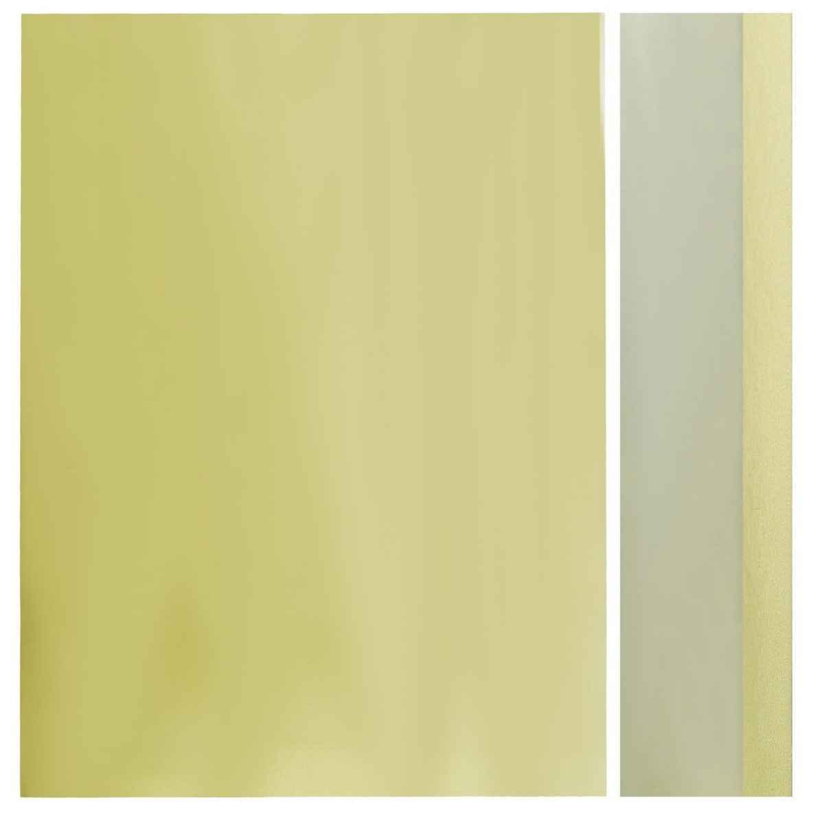 A4 Card Stock Paper Mirror 250Gsm Gold Fines 10 Sheet MPG12